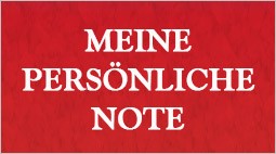 Atelier Lebensspuren persönliche Note